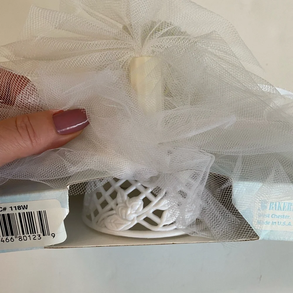 Vintage Elegant 30th Anniversary Cake Topper